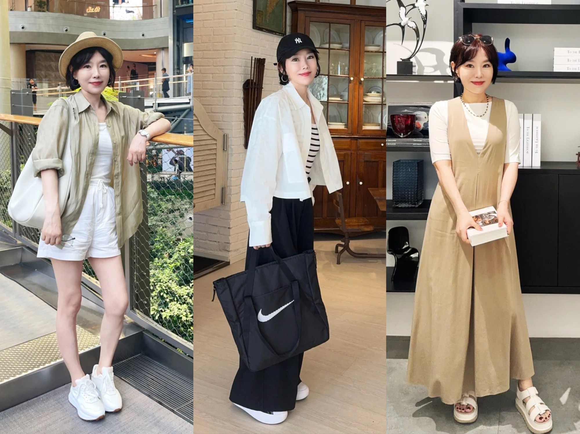 Tuổi 53 mặc gì cho đẹp? Học ngay cách phối đồ trẻ trung từ nữ blogger này!- Ảnh 1.