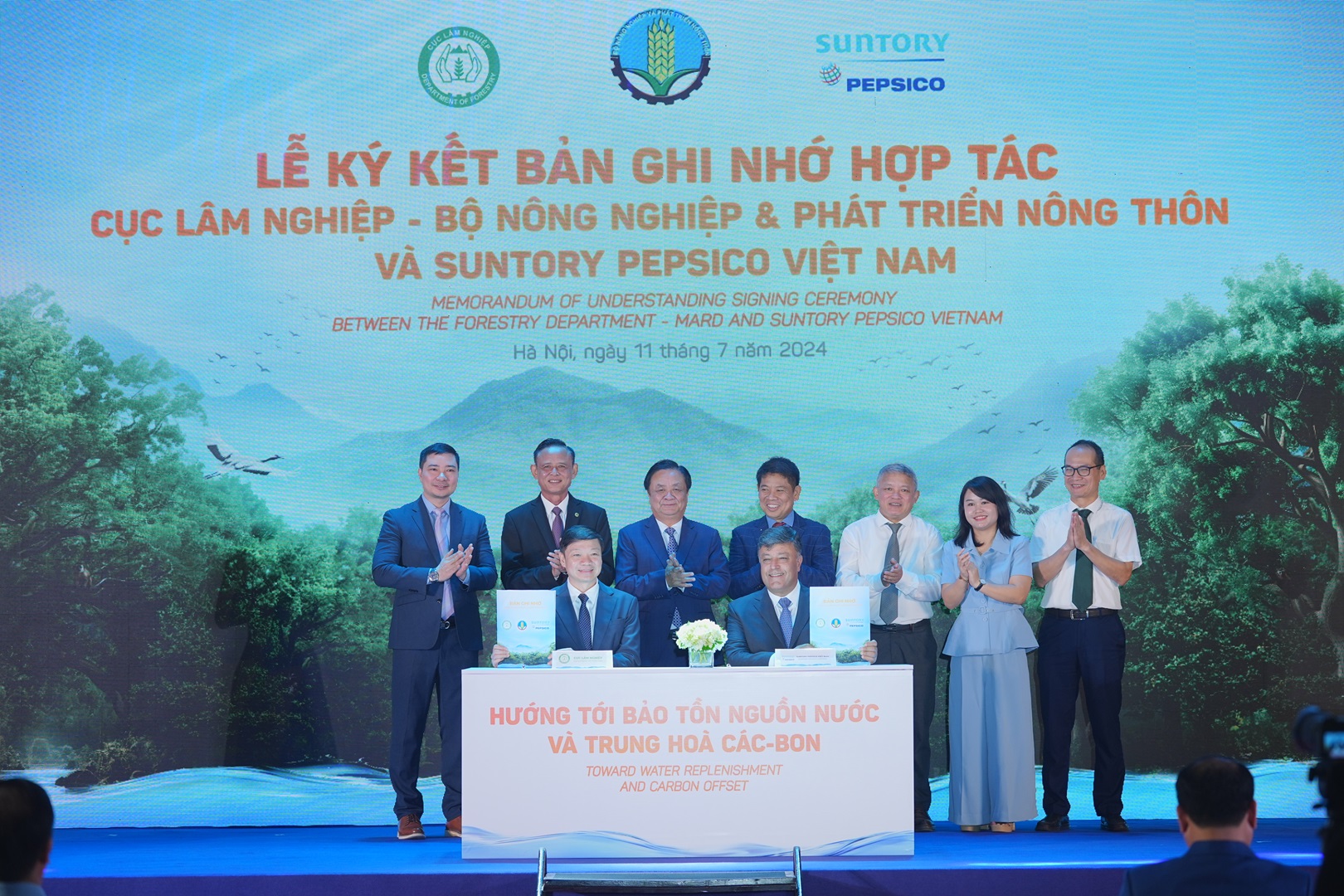 Suntory PepsiCo củng cố vị thế hàng đầu trong ngành nước giải khát- Ảnh 2.