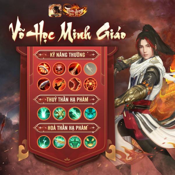 Thiên Long Bát Bộ VNG cập nhật phiên bản mới: Minh Giáo chính thức gia nhập võ lâm- Ảnh 2.