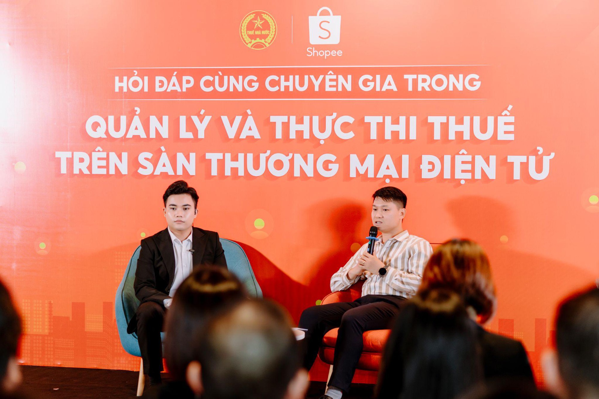 Shopee tăng cường phối hợp với cơ quan thuế, hỗ trợ người bán tuân thủ Nghị định 117- Ảnh 2.