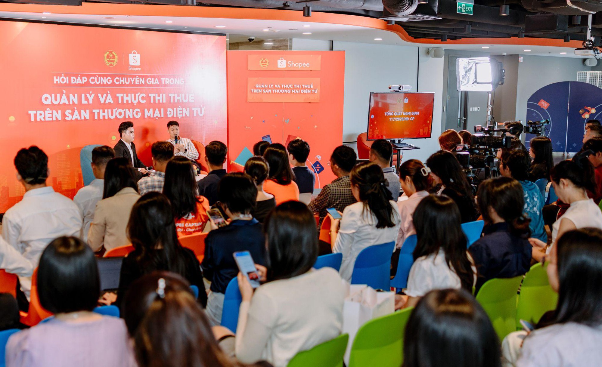 Shopee tăng cường phối hợp với cơ quan thuế, hỗ trợ người bán tuân thủ Nghị định 117- Ảnh 3.