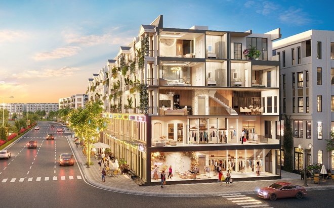 Shophouse Square City Phổ Yên: Giải pháp tạo dòng tiền ổn định- Ảnh 1.