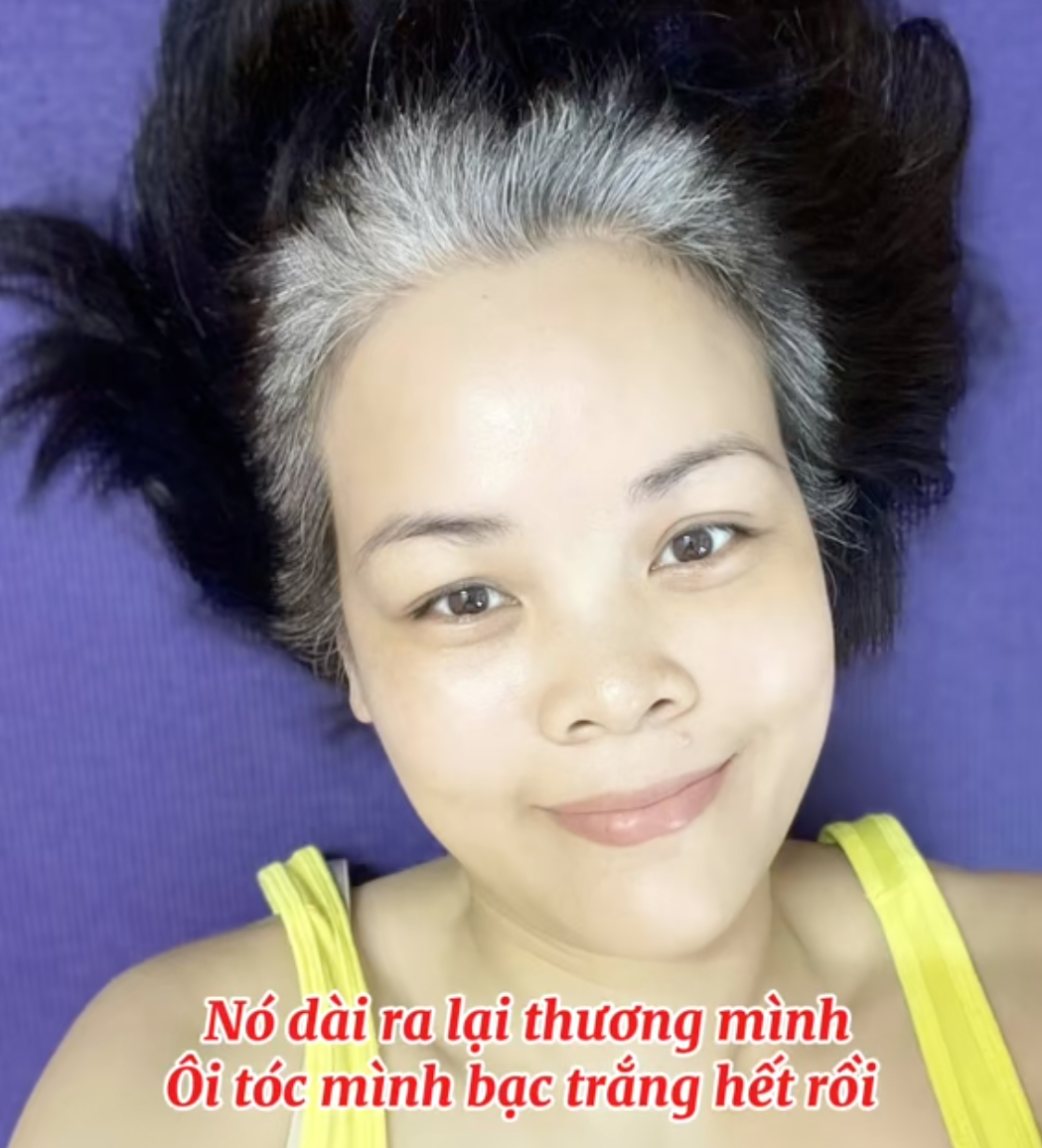 U50 trải lòng về mái tóc bạc tự nhiên: 5 mẹo dùng dầu gội tím và dưỡng ẩm giúp tóc bạc khỏe, sáng màu- Ảnh 4.
