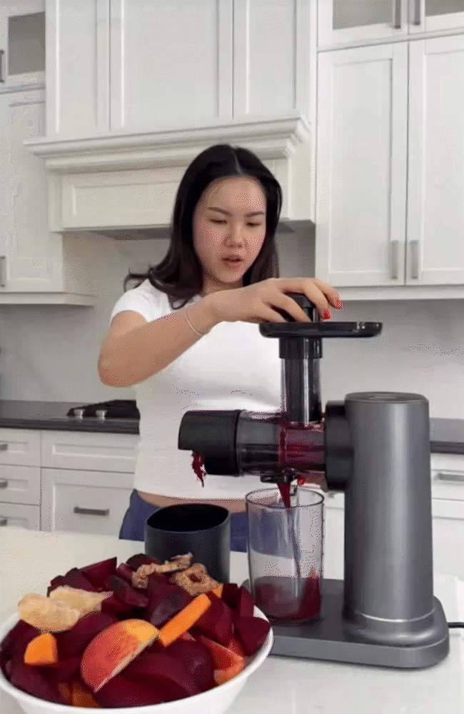 Cốc nước màu đỏ được ví như "thần dược chống già", "giảm cân cấp tốc" được phái đẹp Hàn uống vào bữa sáng- Ảnh 13.