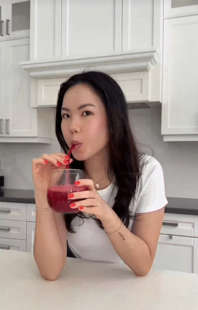 Cốc nước màu đỏ được ví như "thần dược chống già", "giảm cân cấp tốc" được phái đẹp Hàn uống vào bữa sáng- Ảnh 15.