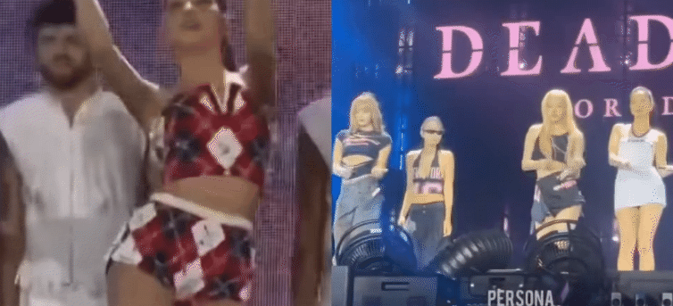 Một mình Jennie hời hợt, lười nhảy nhạc của thành viên đẹp nhất BLACKPINK?- Ảnh 4. Một mình Jennie hời hợt, lười nhảy nhạc của thành viên đẹp nhất BLACKPINK?- Ảnh 4.