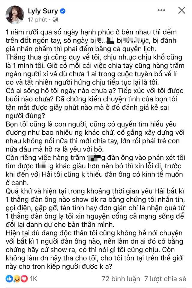 Từng nhận nhiều chỉ trích hậu chia tay tuyển thủ Liên Quân nổi tiếng, gái xinh giờ đây mới hé lộ sự thật xót xa- Ảnh 2. Từng nhận nhiều chỉ trích hậu chia tay tuyển thủ Liên Quân nổi tiếng, gái xinh giờ đây mới hé lộ sự thật xót xa- Ảnh 2.
