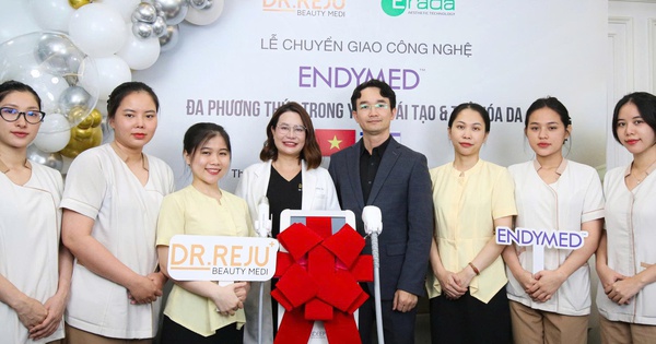 Dr.Reju đón đầu xu hướng thẩm mỹ với công nghệ EndyMed Pro- Ảnh 1.