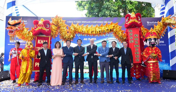 Tập đoàn Westlake Hoa Kỳ mở rộng chuỗi cung ứng tại Việt Nam- Ảnh 1.