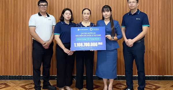 OPES, VBI chi hơn 1 tỷ đồng cho người thân khách hàng tham gia VP Biz Care- Ảnh 1.