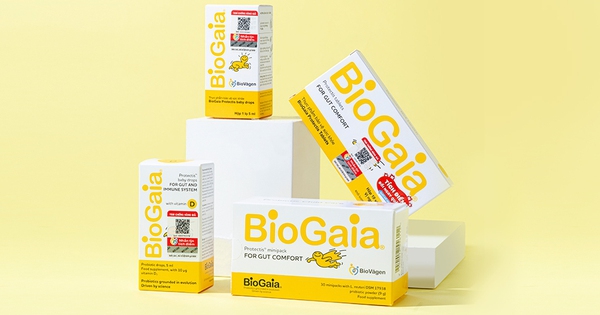 BioGaia  Thương hiệu men vi sinh phân phối tại hơn 100+ quốc gia- Ảnh 1.
