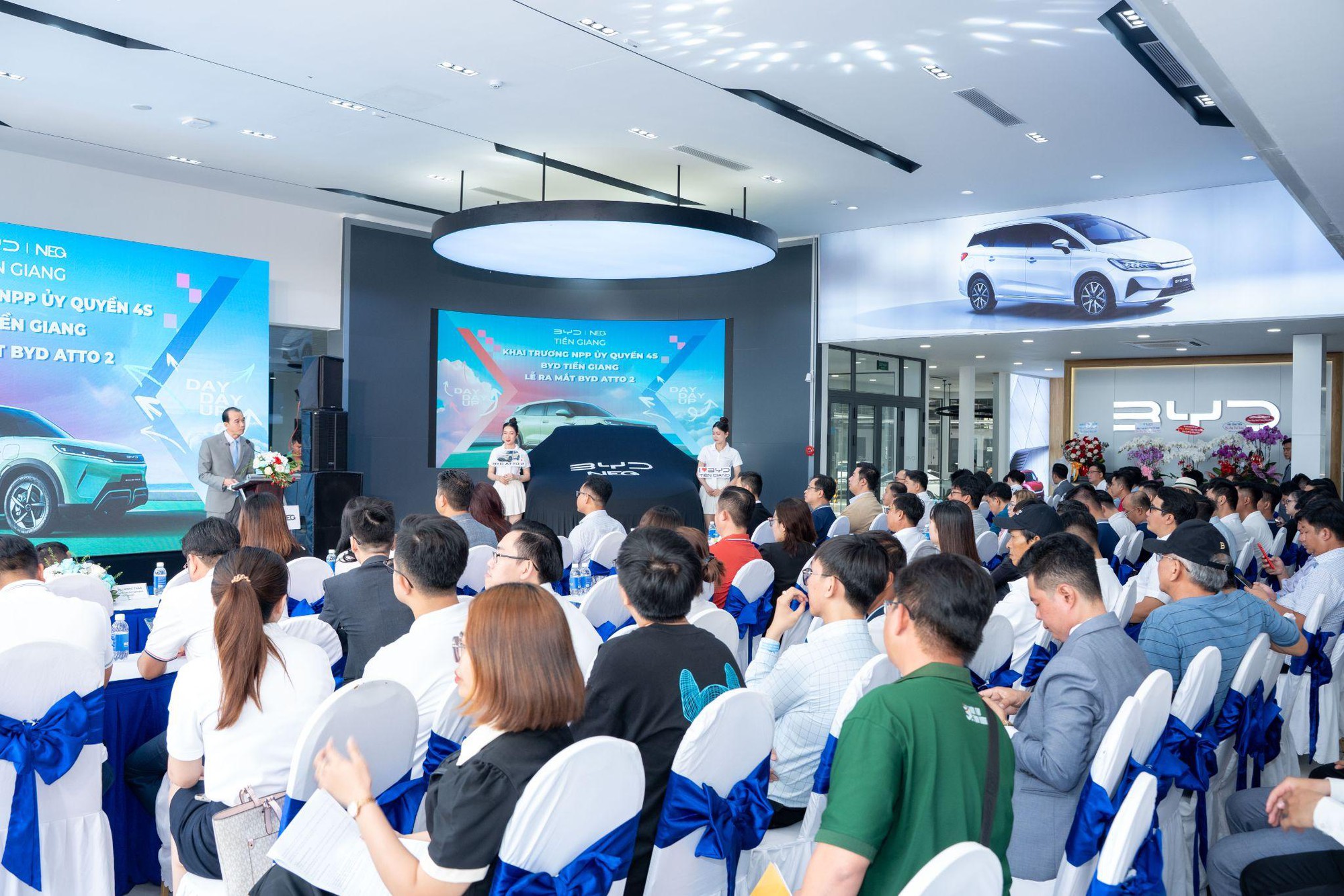 BYD phủ sóng xe điện tại miền Tây bằng Atto 2, chính thức khai trương showroom 4S gần 3.000m2- Ảnh 2.