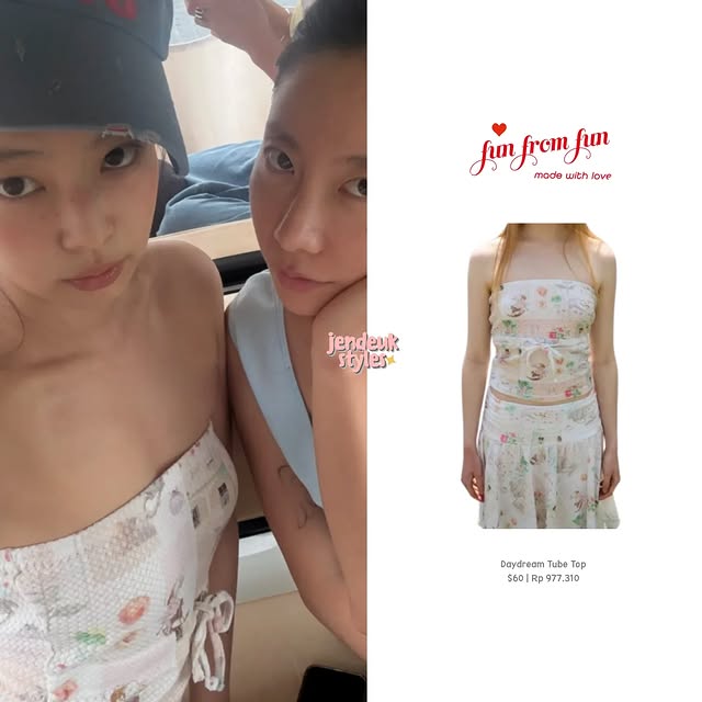 Jennie thuộc hàng siêu giàu nhưng nàng chẳng ngại diện áo rẻ chỉ hơn 400k- Ảnh 7.