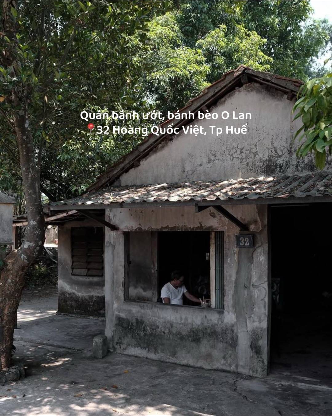 Quán bánh ướt 35 năm tuổi bên ngoài nhìn xập xệ nhưng lại ngon và rẻ không đâu bằng, đi Huế mấy lần mới biết- Ảnh 1.