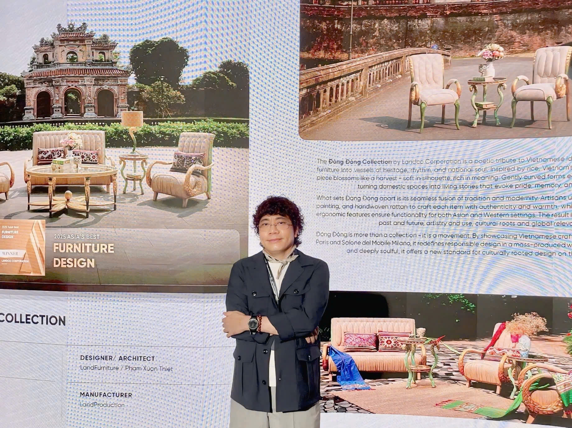 Tác giả bộ sưu tập nội thất Đòng Đòng: "Bản sắc là lợi thế cạnh tranh mạnh mẽ nhất"- Ảnh 4.