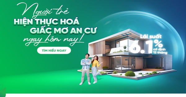 VPBank thêm ưu đãi lãi suất cho người trẻ vay mua nhà- Ảnh 1.