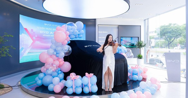Bùng nổ ATTO 2 tại BYD Võ Văn Kiệt - Chuẩn mực công nghệ mới- Ảnh 1.