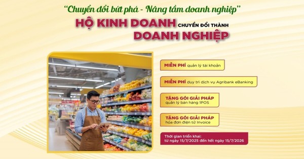 Agribank triển khai chương trình "Chuyển đổi bứt phá – Nâng tầm doanh nghiệp"- Ảnh 1.