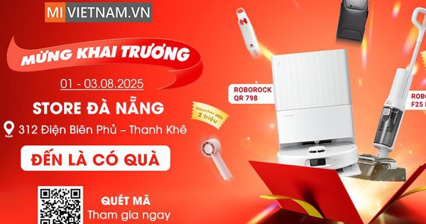 Khai trương showroom Mi Việt Nam tại Đà Nẵng: Bước tiến chiến lược mở rộng hệ thống phân phối- Ảnh 1.
