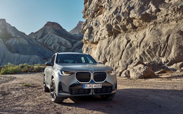 BMW X3 thế hệ mới được đón nhận mạnh mẽ tại thị trường Việt Nam, giá từ 2,299 tỷ đồng- Ảnh 1.