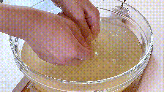 Trở về tuổi thơ với món thạch "nhà làm" vò bằng tay, ngon hơn cả kem, mát hơn cả trà sữa!- Ảnh 6.