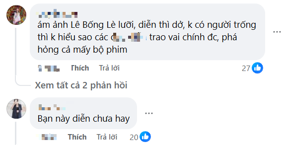Nhận toàn vai khủng phim giờ vàng, Lê Bống hé lộ "đại gia" chống lưng, vẫn gian nan trong việc chinh phục khán giả- Ảnh 10. Nhận toàn vai khủng phim giờ vàng, Lê Bống hé lộ "đại gia" chống lưng, vẫn gian nan trong việc chinh phục khán giả- Ảnh 10.