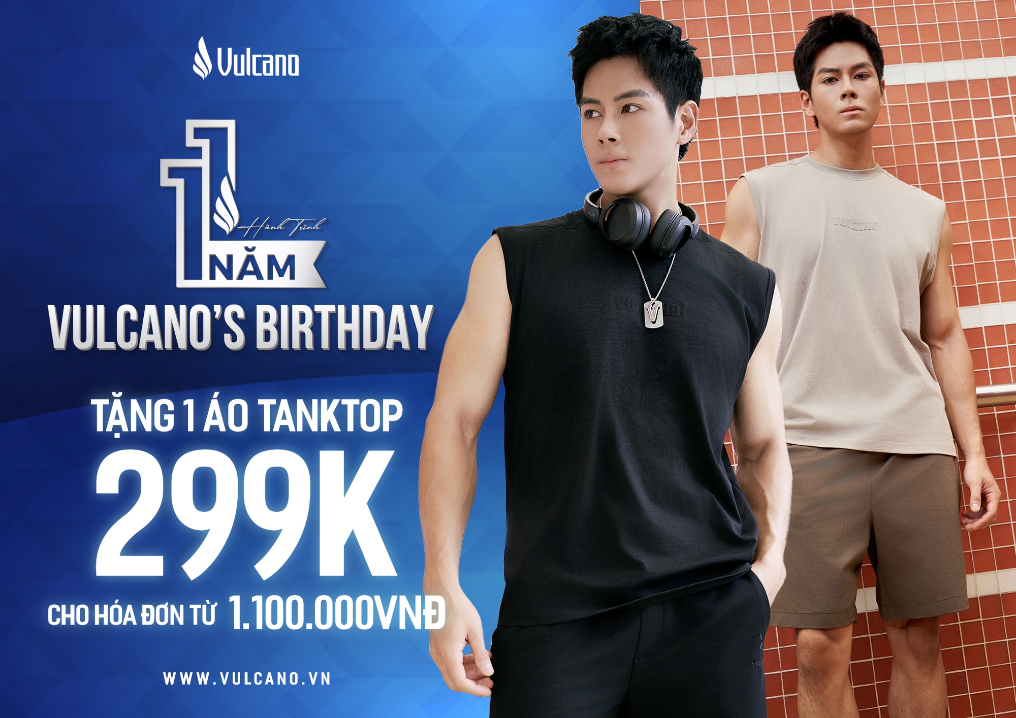 Bùng nổ ưu đãi mừng sinh nhật Vulcano: Hành trình 11 năm định hình phong cách cùng phái mạnh- Ảnh 2.