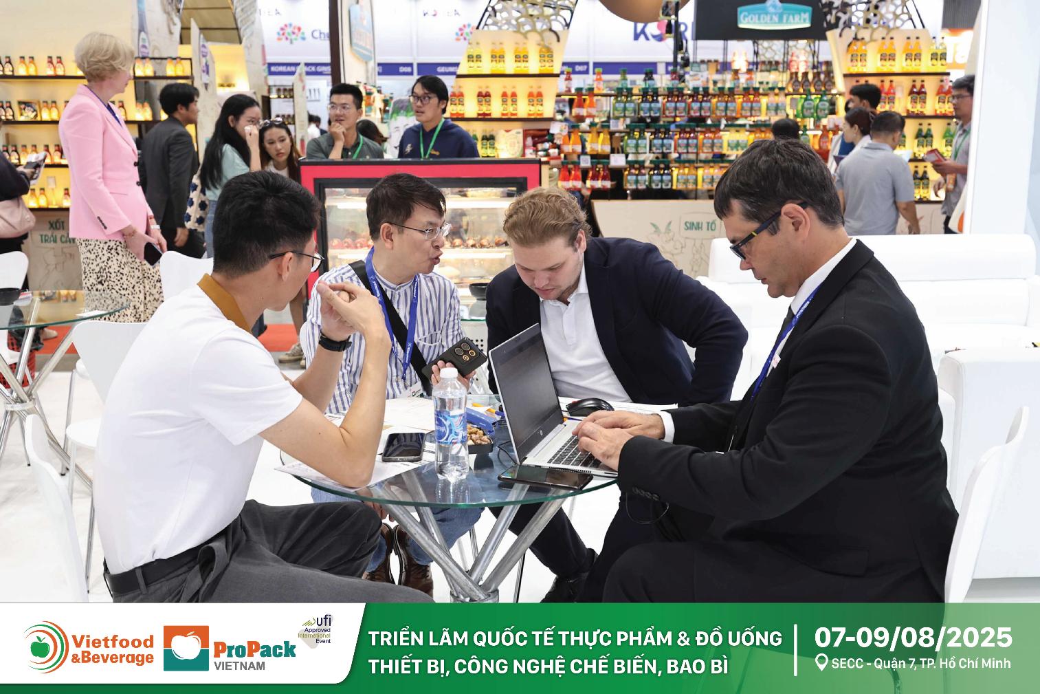 Vietfood & Beverage – Propack Vietnam 2025: Vùng trũng đầu tư mới của ngành thực phẩm - đồ uống- Ảnh 2. Vietfood & Beverage – Propack Vietnam 2025: Vùng trũng đầu tư mới của ngành thực phẩm - đồ uống- Ảnh 2.