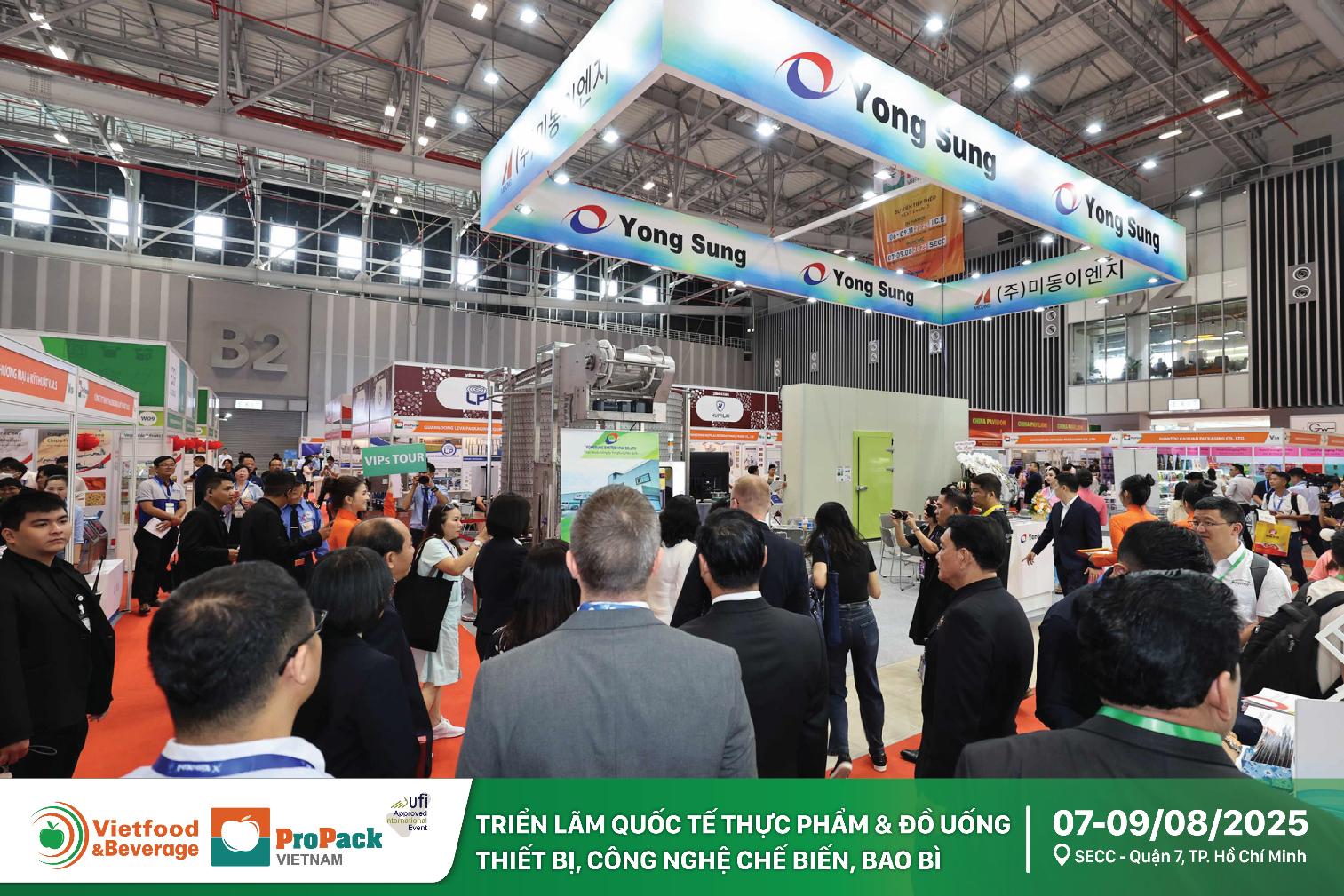 Vietfood & Beverage – Propack Vietnam 2025: Vùng trũng đầu tư mới của ngành thực phẩm - đồ uống- Ảnh 3. Vietfood & Beverage – Propack Vietnam 2025: Vùng trũng đầu tư mới của ngành thực phẩm - đồ uống- Ảnh 3.