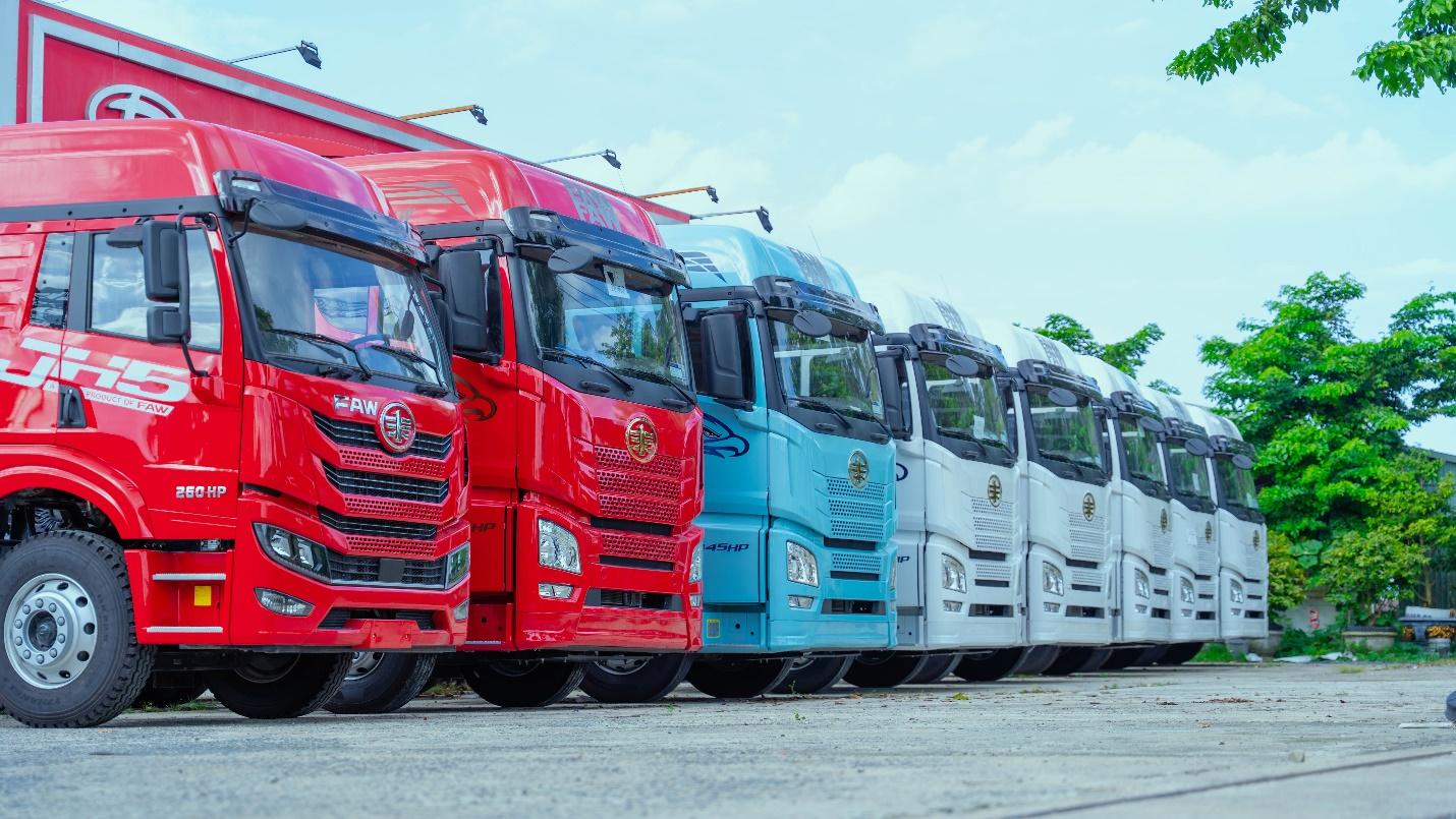 FAW Trucks tổ chức trải nghiệm xe tải thực tế hấp dẫn tại Đà Nẵng- Ảnh 2.