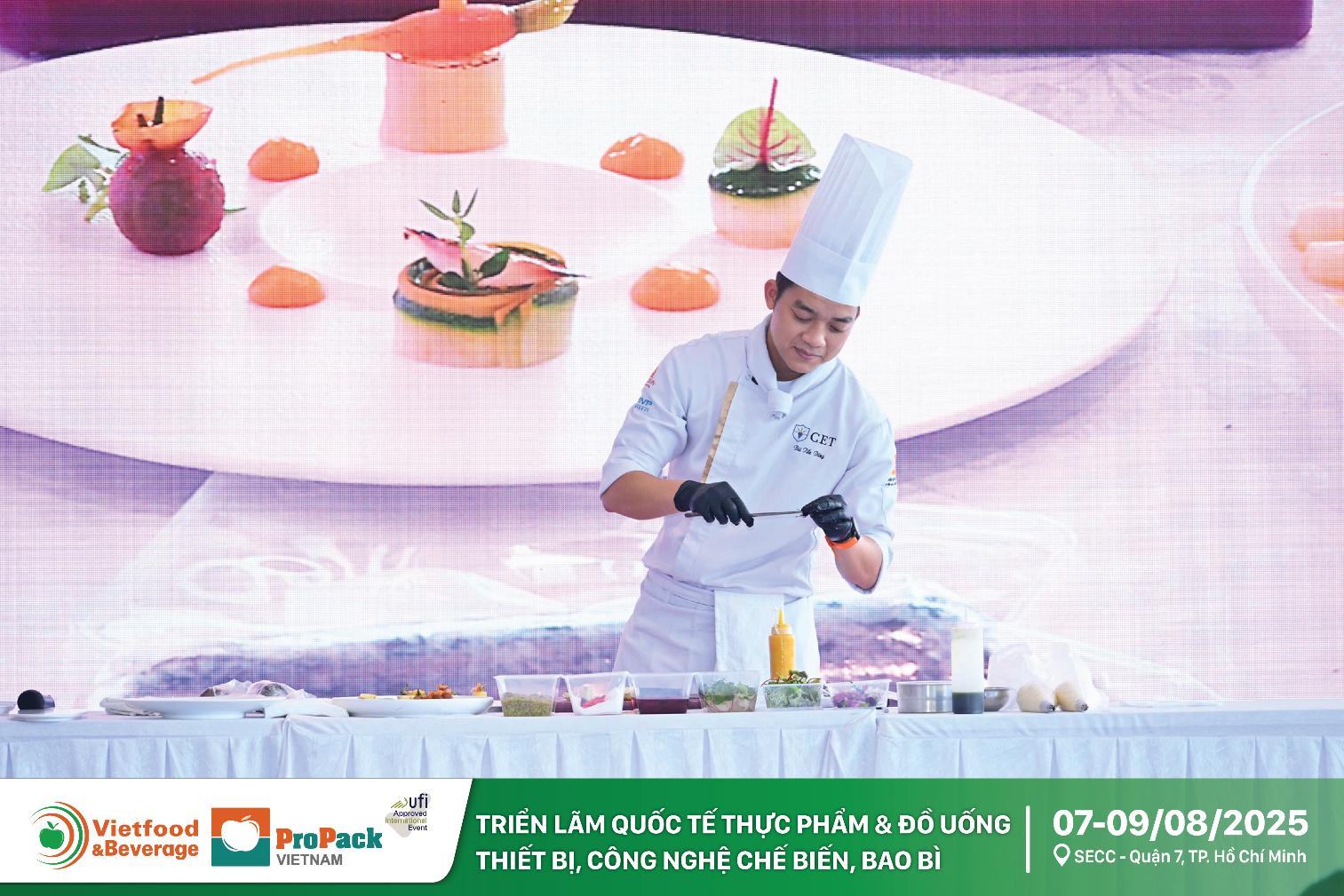 Vietfood & Beverage - Propack Vietnam 2025: Chuỗi hoạt động hấp dẫn tại sự kiện tâm điểm ngành F&B- Ảnh 2.