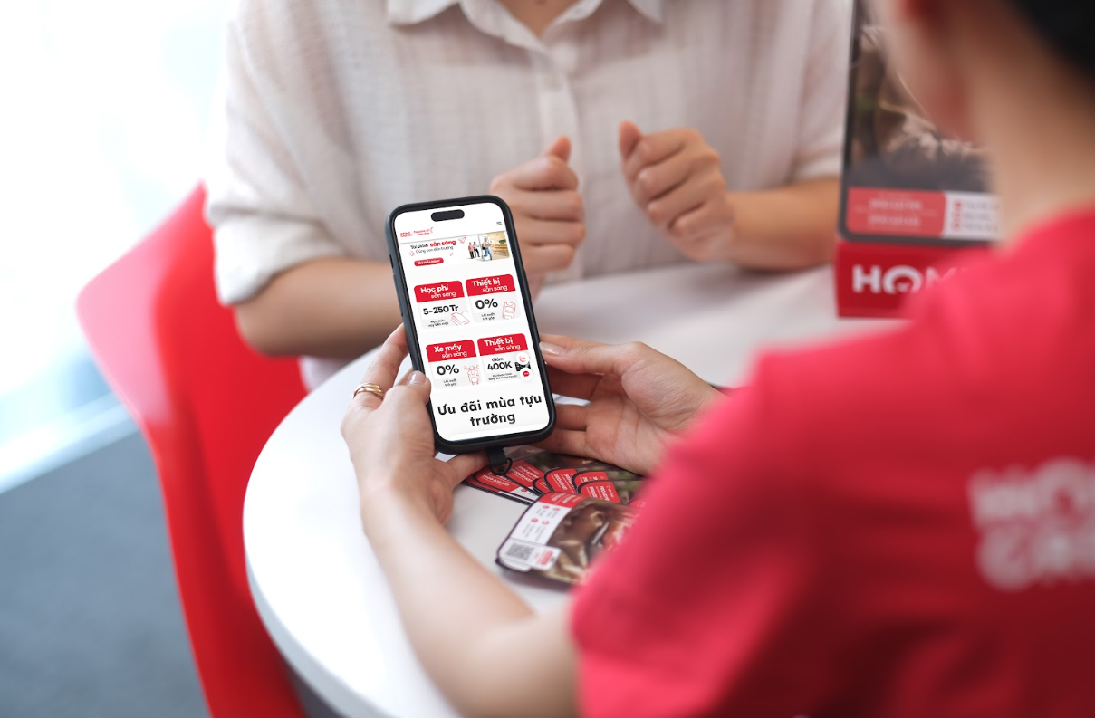 Mùa tựu trường an tâm tài chính cùng Home Credit- Ảnh 2.