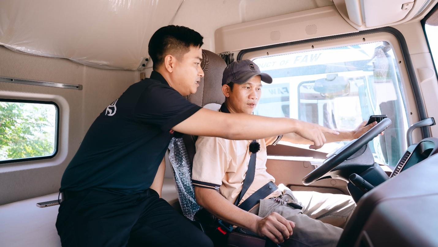 FAW Trucks tổ chức trải nghiệm xe tải thực tế hấp dẫn tại Đà Nẵng- Ảnh 3.