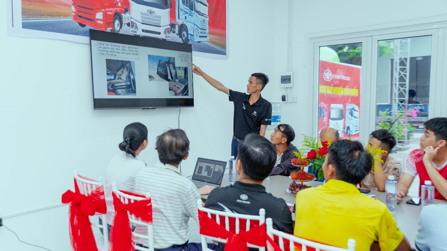 FAW Trucks tổ chức trải nghiệm xe tải thực tế hấp dẫn tại Đà Nẵng- Ảnh 4.