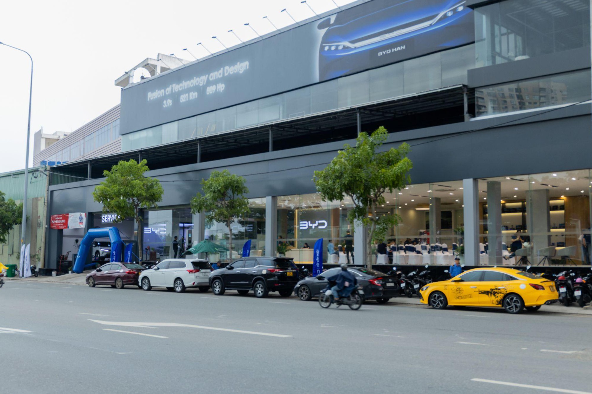 Bùng nổ ATTO 2 tại BYD Võ Văn Kiệt - Chuẩn mực công nghệ mới- Ảnh 5.