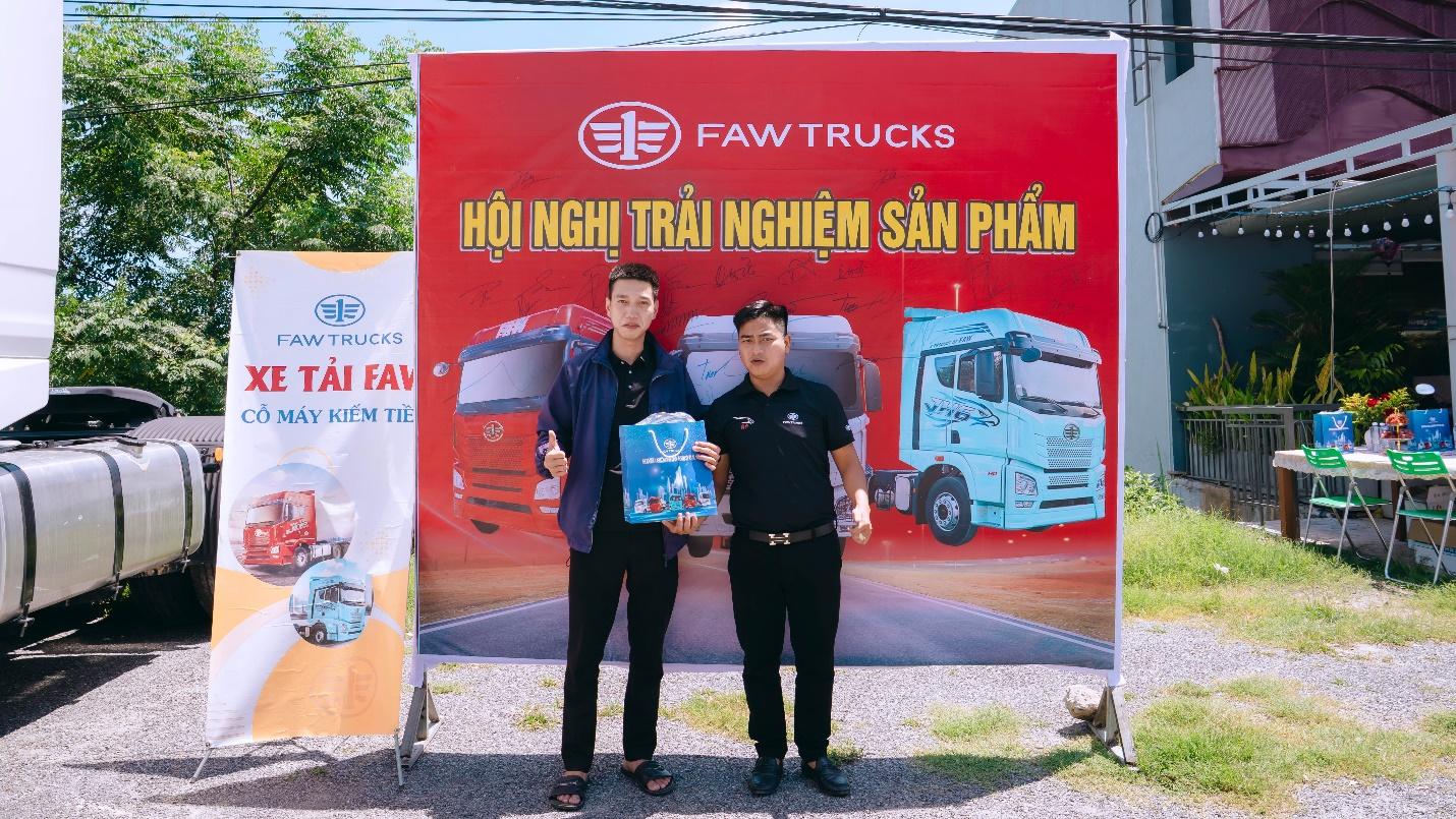FAW Trucks tổ chức trải nghiệm xe tải thực tế hấp dẫn tại Đà Nẵng- Ảnh 5.