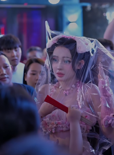 Ngân 98 biến thành búp bê xuống phố, khéo léo né fan nam sau những sự cố bị động chạm nhạy cảm- Ảnh 4. Ngân 98 biến thành búp bê xuống phố, khéo léo né fan nam sau những sự cố bị động chạm nhạy cảm- Ảnh 4.