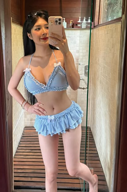 Không cần sớm, Quỳnh Alee vẫn được thả tim rần rần với màn "chào sân" bikini muộn màng, khuynh đảo mạng xã hội!- Ảnh 9.