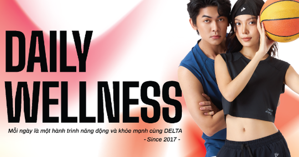 DELTA ra mắt diện mạo mới - Khởi đầu hành trình "Daily Wellness"- Ảnh 1.