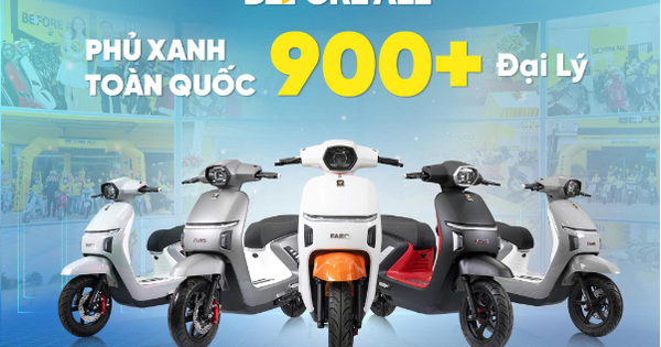 Before All – Lựa chọn thông minh cho đại lý kinh doanh xe điện- Ảnh 1.