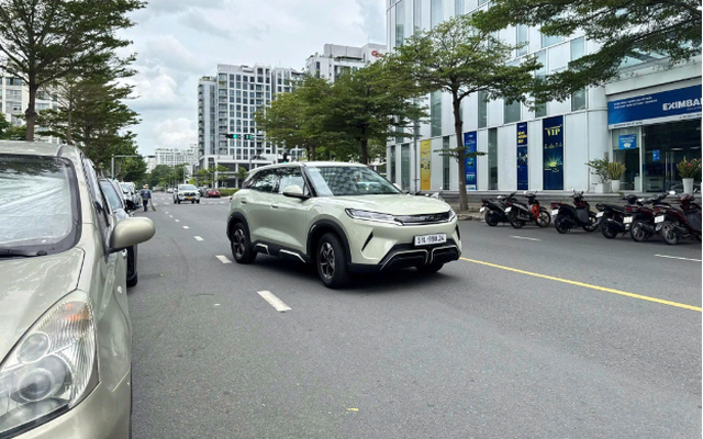 Bắt gặp BYD Atto 2 tại Việt Nam: Có chi tiết đặc biệt không thể bỏ qua- Ảnh 1.