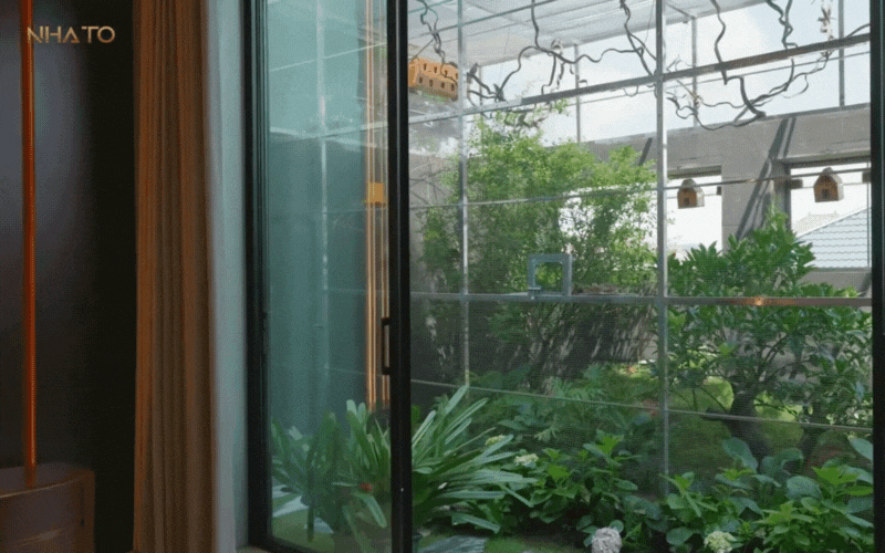 Bên trong biệt phủ hình chữ "H" rộng 1.200m2 đậm chất Á Đông của gia chủ yêu trà đạo- Ảnh 15.
