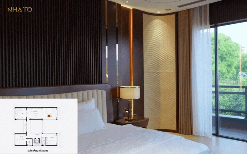 Bên trong biệt phủ hình chữ "H" rộng 1.200m2 đậm chất Á Đông của gia chủ yêu trà đạo- Ảnh 28.