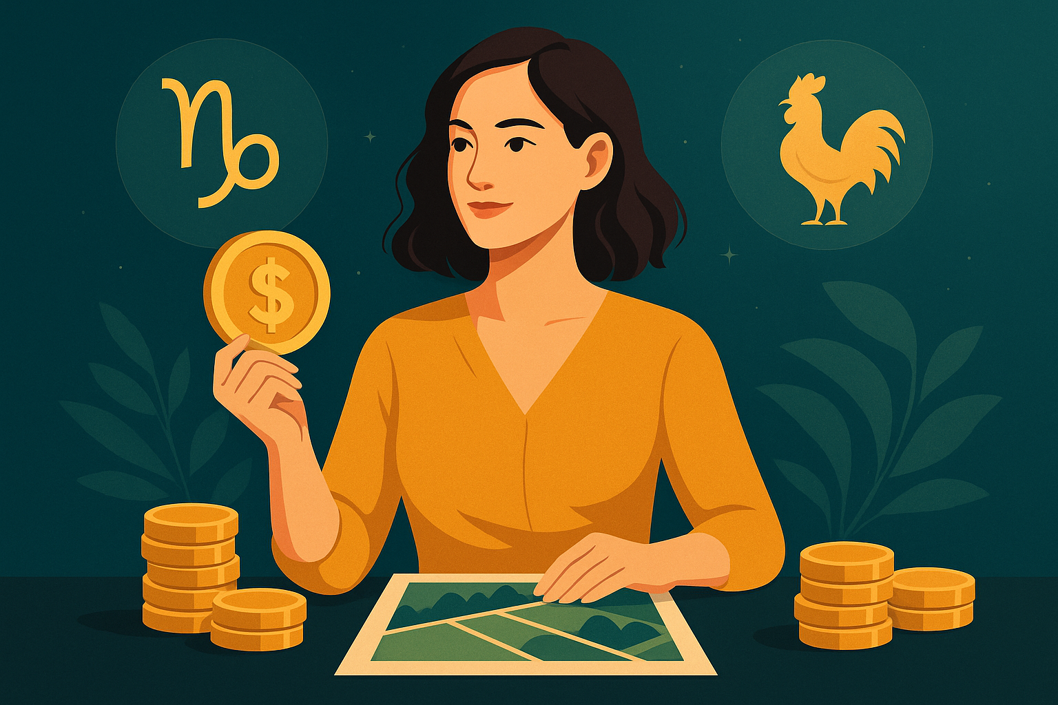 3 tổ hợp cung – con giáp này có vận mua đất, mua nhà mạnh từ tháng 7 đến cuối 2025- Ảnh 1.