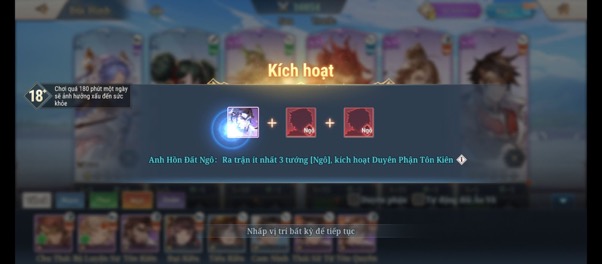 Tam Quốc Huyễn Tướng VNG: Tựa game Tam Quốc cân bằng nhất cho người bận rộn và “nông dân cày chay”- Ảnh 5.