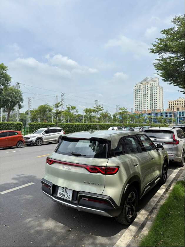 Bắt gặp BYD Atto 2 tại Việt Nam: Có chi tiết đặc biệt không thể bỏ qua- Ảnh 2.
