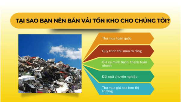 Phế Liệu Sao Việt thu mua vải cây tồn kho tận nơi, giá cao- Ảnh 3.
