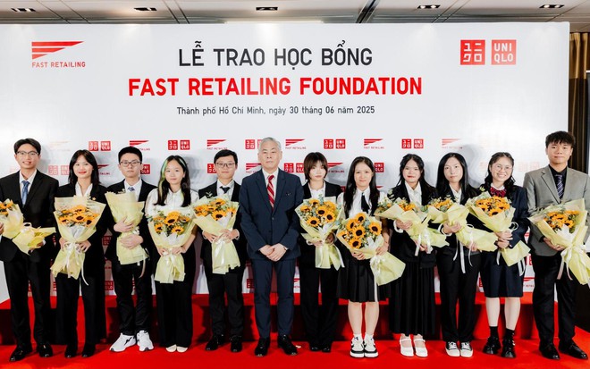 12 học sinh THPT xuất sắc nhận học bổng du học toàn phần tại Nhật Bản- Ảnh 1.