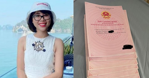 Hot girl xinh đẹp khoe số dư khủng, sổ đỏ cả sấp, cư dân mạng nhiệt tình "xin vía"- Ảnh 3.