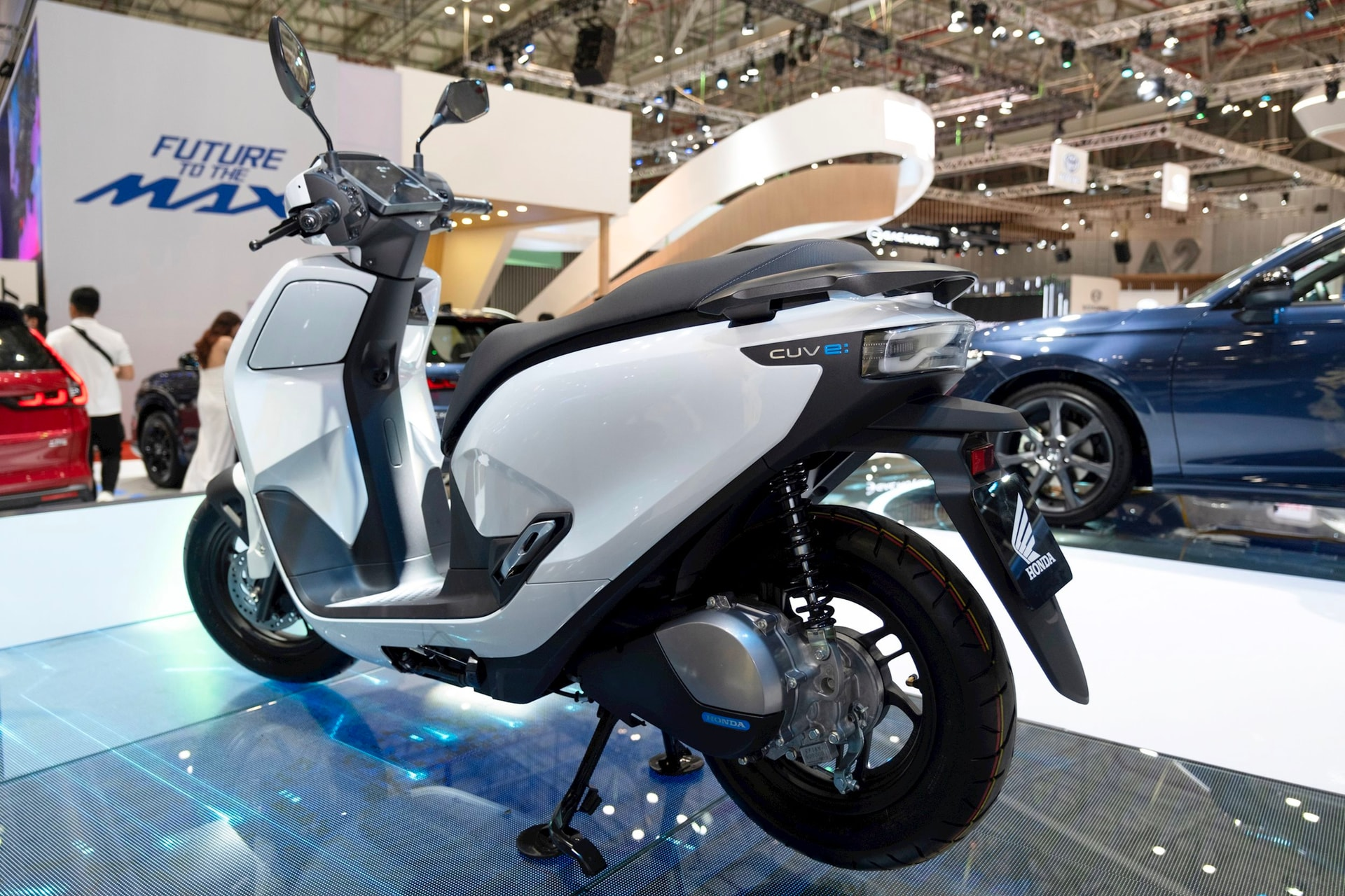 Khách Việt đi thử xe máy điện Honda từ 100% pin đến lúc dắt bộ: Quãng đường tối đa vượt công bố?- Ảnh 3.